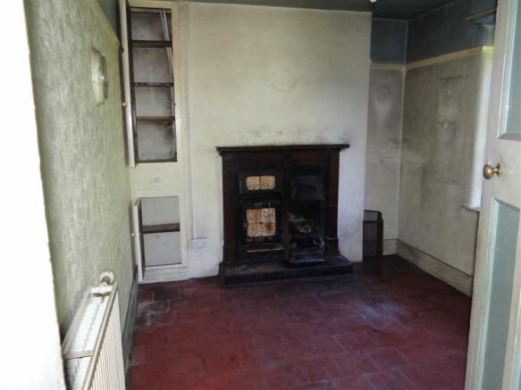 Rear Dining Room: