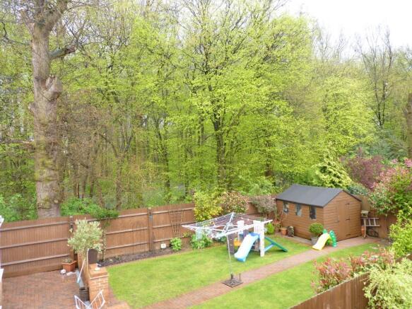 view from bedroom 2