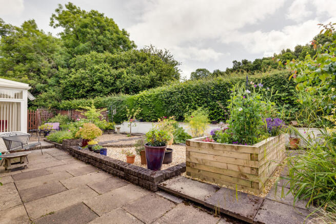Rear Garden Patio