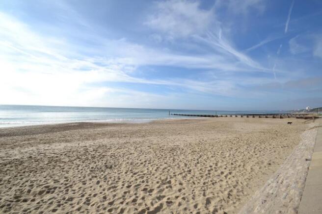 Beach Across The Roa