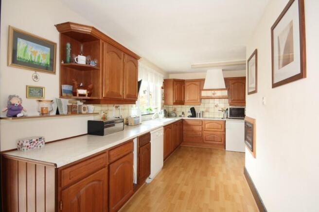 Kitchen/breakfast rm