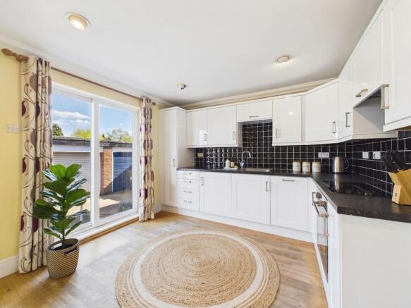 Kitchen (Virtually Enhanced)