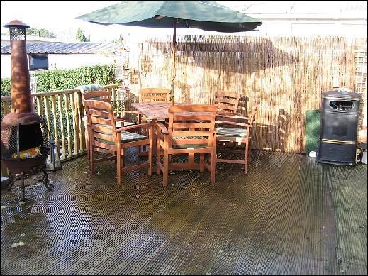 Decking Area