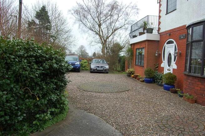 Driveway and Parking