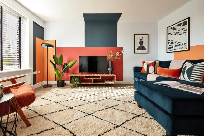 Light and spacious lounge