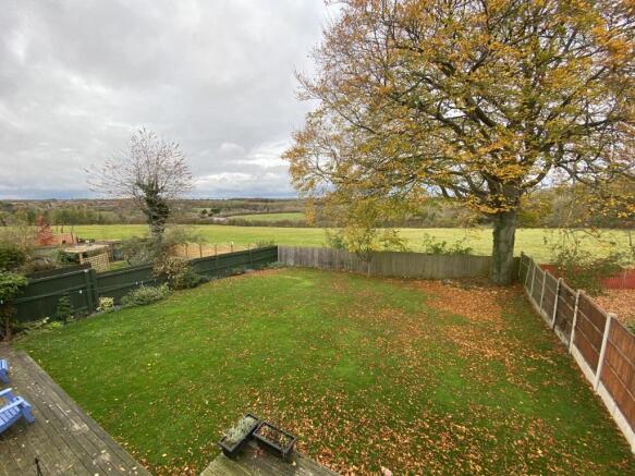 Rear Garden & View