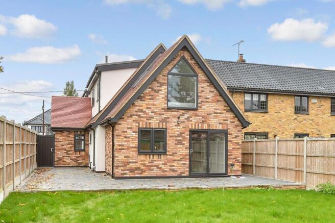 Rear Elevation