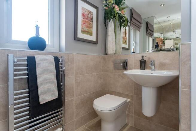 Showhome interior