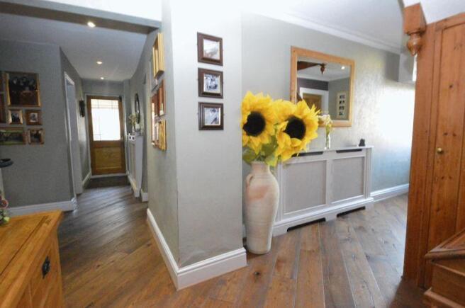 RECEPTION HALLWAY