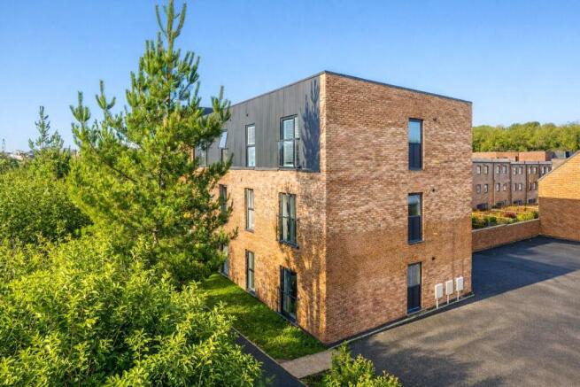 Exterior Of Building