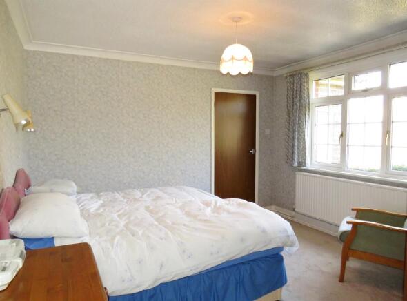 Bedroom One With Dressing Area