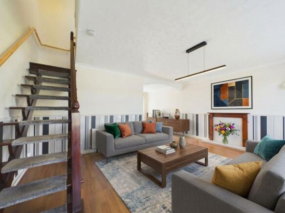Lounge Dining Room (Virtually Furnished)