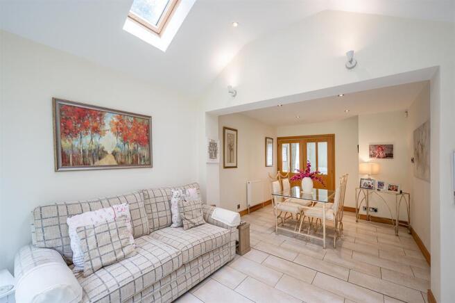 Open Plan Kitchen Family Room