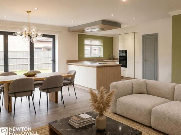Open Plan Living Area
