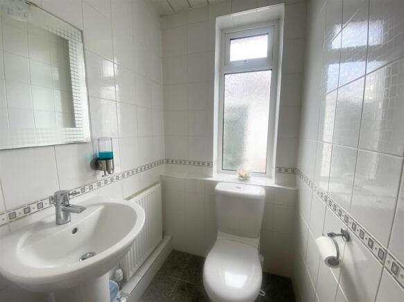 DOWNSTAIRS CLOAKROOM
