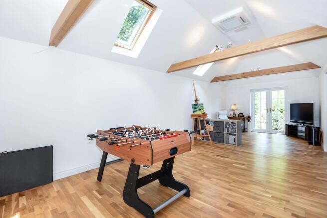 Games Room/Annexe