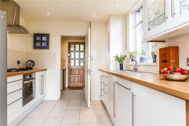 Open Plan Kitchen