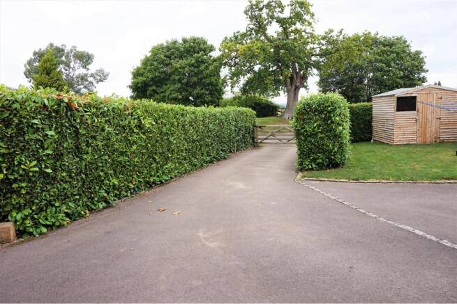 Gated Driveway