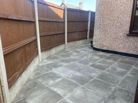Rear Yard