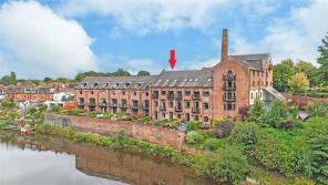 Apartment 7, The Brewery, Longden Coleham, Shrewsbury SY3 7JD