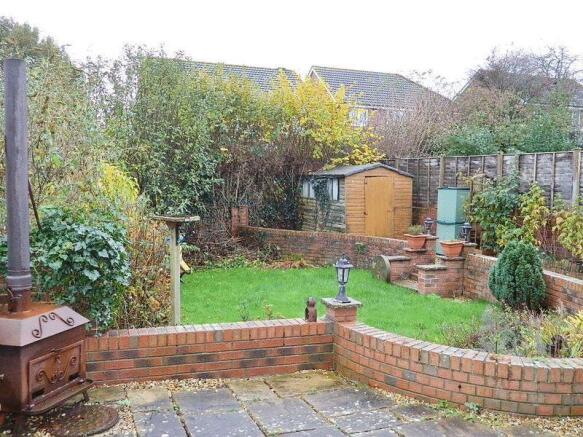 South Facing Garden