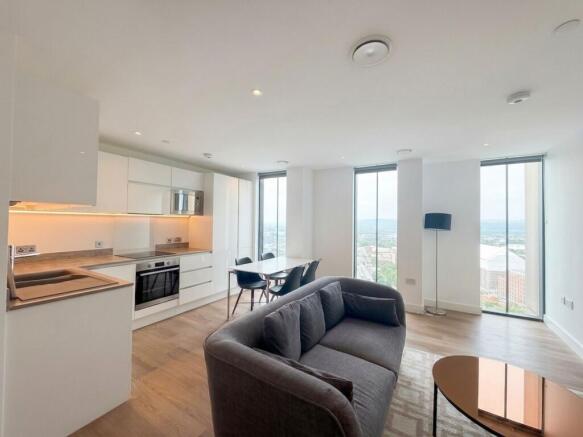 Living Room/Kitchen