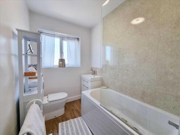 Bathroom: