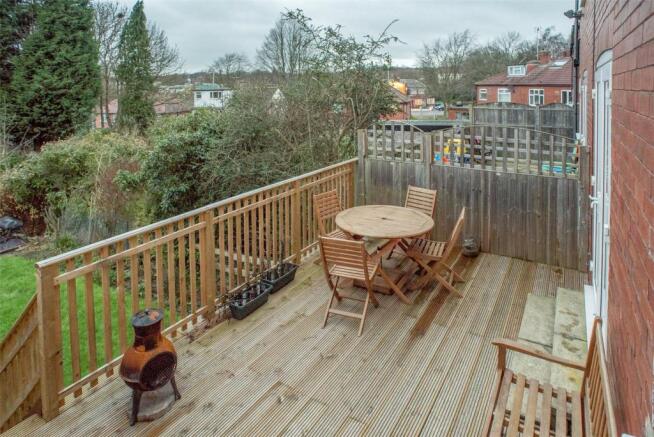 Rear Decking