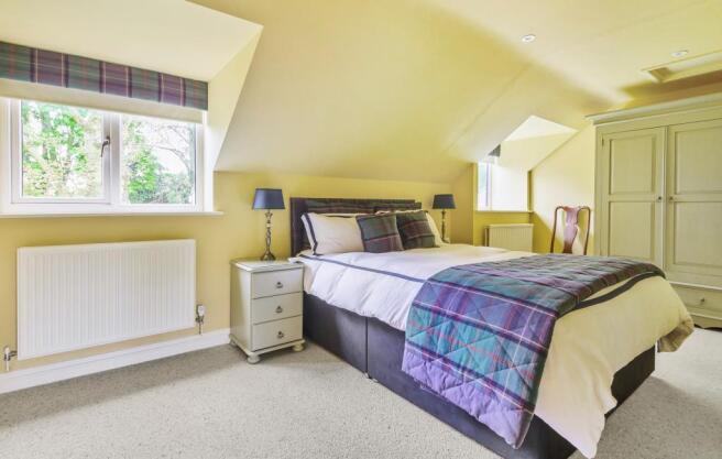 Annex bedroom