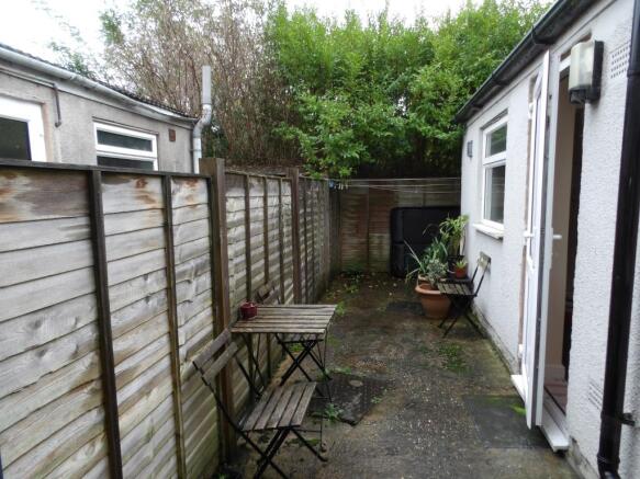 Rear yard