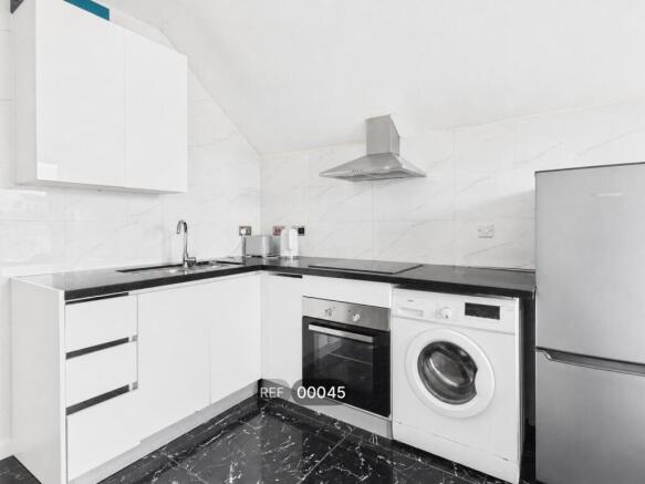 Kitchen & Living area