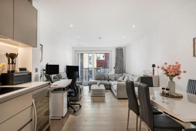 Reception/Kitchen