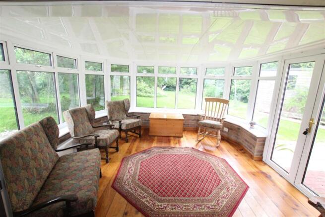 REAR CONSERVATORY