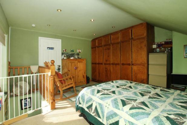 Attic Bedroom