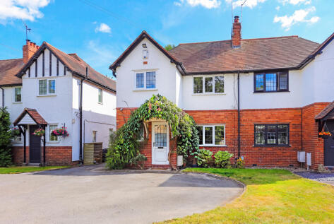 Lugtrout Lane, Catherine-de-Barnes, Solihull