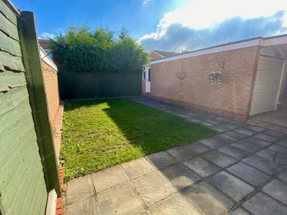Garden at Back