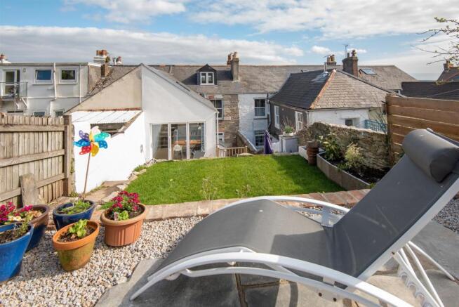 REAR GARDENS