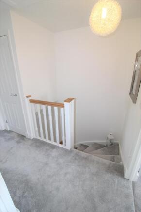 Upstairs hall