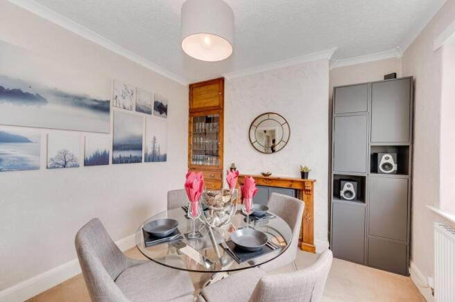 KITCHEN, DINER AND LIVING ROOM