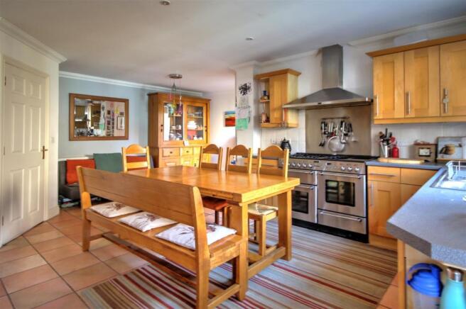 Kitchen/Dining/Family Room: