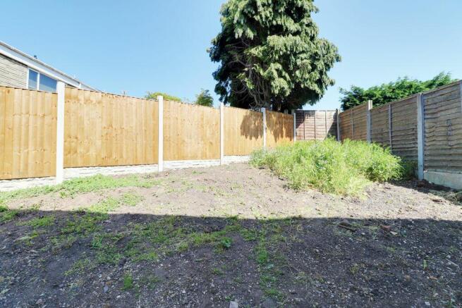 Garden at Back