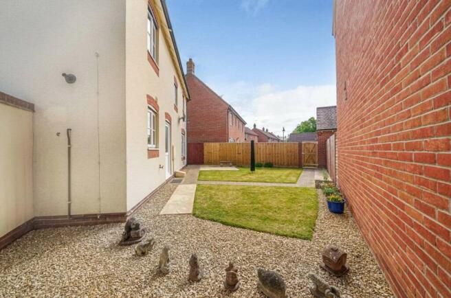 Garden at Back