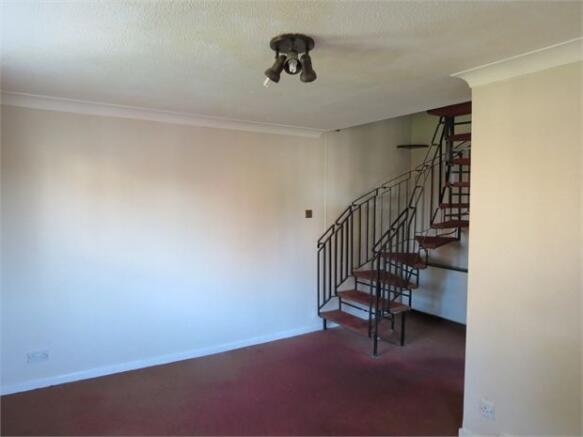 Open Wrought Iron Staircase