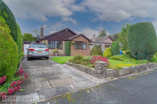 Driveway:
