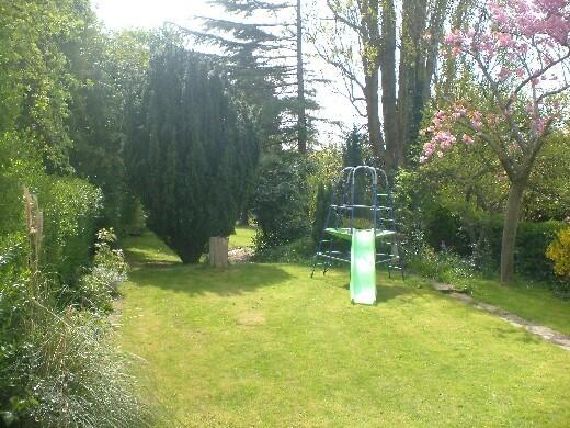 Rear gardens