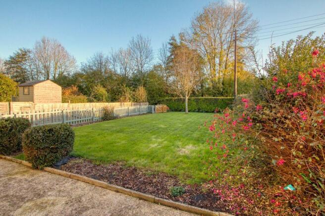 Garden at Front
