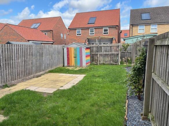 Rear Garden - 1