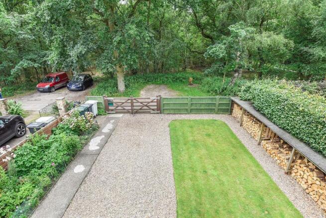 Front garden