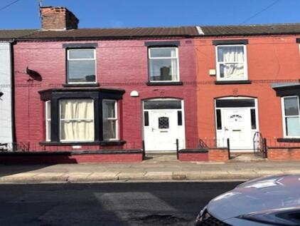 Alderson Road. Liverpool, Merseyside
