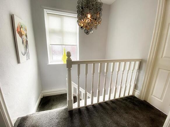 Stairs to First Floor